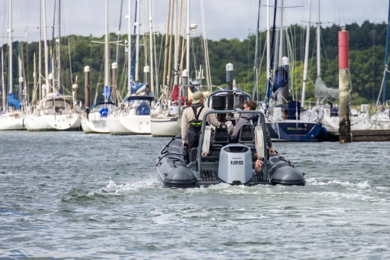 RYA Intermediate Powerboat
